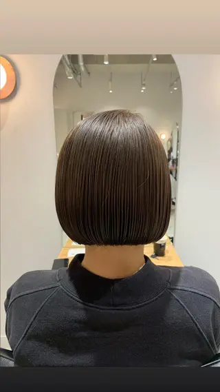 ショート カラー 髪質改善 RYOのヘアスタイル