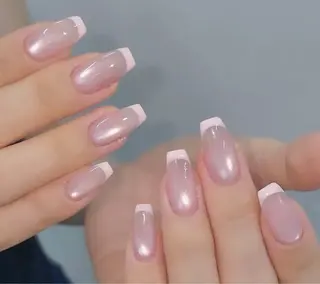 ネイル 🎀PG🩵 ネイルサロンのネイルデザイン