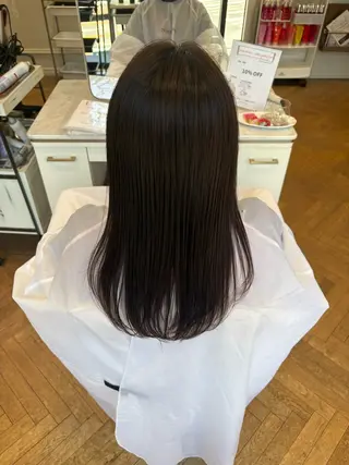 ロング カラー 藤崎 叶也のヘアスタイル