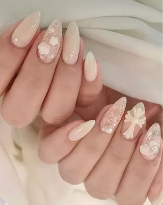 ネイル NailSalon✨ Écrinエクランのネイルデザイン