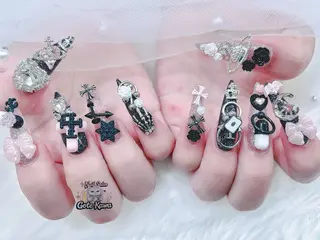 ネイル Gote Kawa nail salonのネイルデザイン