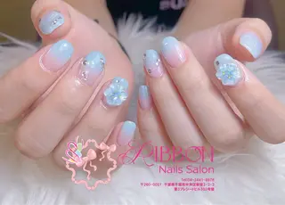ネイル Ribbonnail salonのネイルデザイン