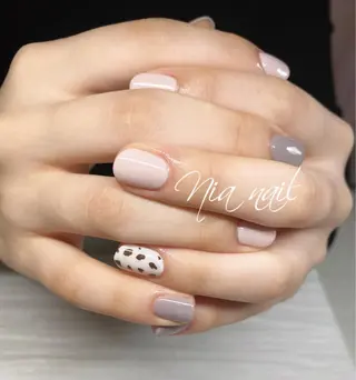 ネイル Nia nail Fukuharaのネイルデザイン