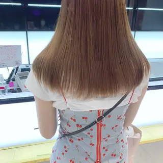 ロング レイヤーカット🪽 カネコミユのヘアスタイル