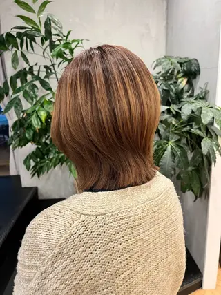 ミディアム メンズパーマ/ナード /渡邉立🐲のヘアスタイル
