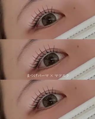 マツエク・マツパ e.moa / Lalaのマツエク・マツパデザイン