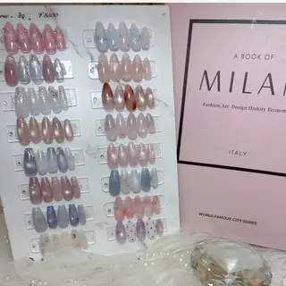 ネイル エルバイノリコ伊藤 パラジェル取扱店🎀のネイルデザイン