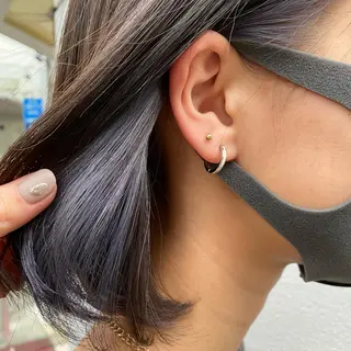 ショート カラー マンツーマンサロン 🤍Tanakaのヘアスタイル