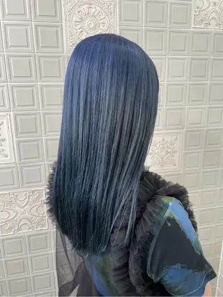 カラー 🖤🫧艶髪カラー 🫧🤍/鈴木 碧のヘアスタイル