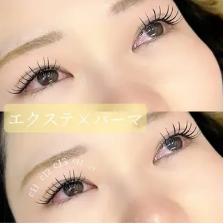 マツエク・マツパ kaori Rire 🌻まつげサロンのマツエク・マツパデザイン