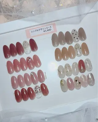 ネイル NailSalon mimi.のネイルデザイン