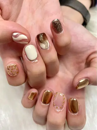 ネイル Nail salon Euphoriaのネイルデザイン