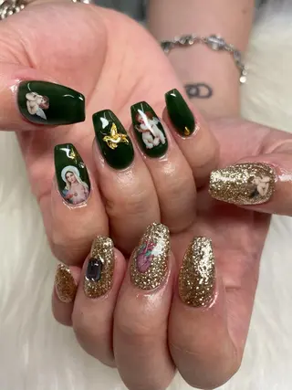 ネイル Nail salon Euphoriaのネイルデザイン