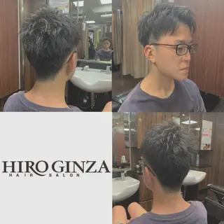 メンズ プレミアムバーバー 草野のヘアスタイル