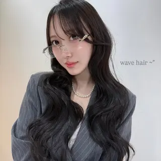 ロング カラー ヘアアレンジ レイヤーカット🤍 RINAのヘアスタイル