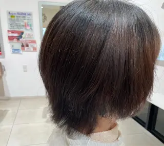 ショート レディースパーマ/ 谷澤佑貴のヘアスタイル