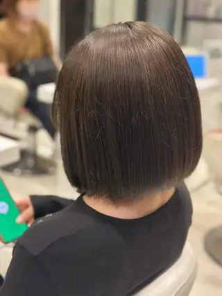 カラー 大林 茉鈴のヘアスタイル