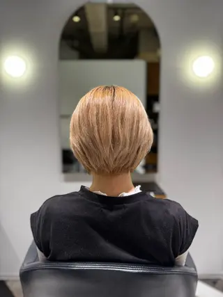 ショート 🤍たむら みなみ 銀座🤍のヘアスタイル