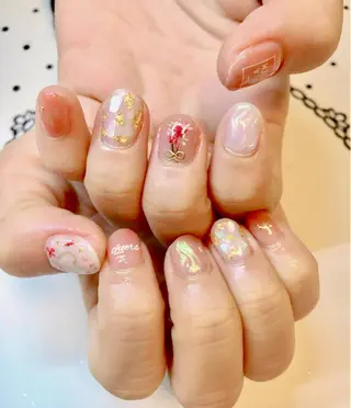 ネイル nailist cocoのネイルデザイン