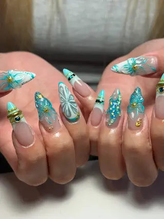 ネイル CoMo Nailのネイルデザイン
