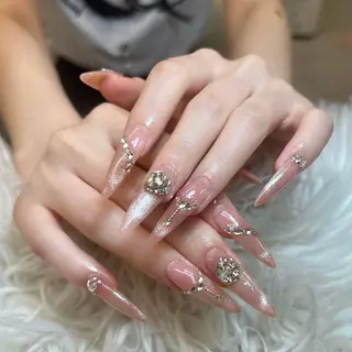 ネイル ANH ゴテゴテネイルのネイルデザイン