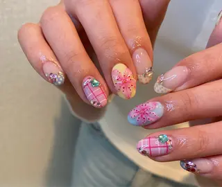 ネイル tetty nailsalonのネイルデザイン