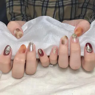ネイル chai nail _ai📍鶴橋/桃谷のネイルデザイン