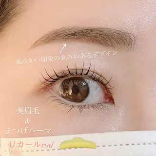 マツエク・マツパ Brave nyc. 都田の眉毛・アイブロウイメージ