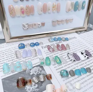 ショート ネイル 🦋Kiyomi. 🦋のネイルデザイン