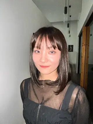 ショート カラー SalonEF 芽生/MEIのマツエク・マツパデザイン
