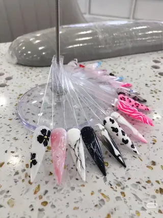 ネイル La nail pandaのネイルデザイン