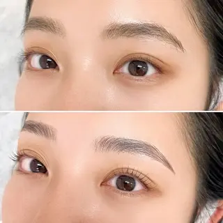 アイブロウ 眉毛&まつげ 似合わせデザイン功刀のマツエク・マツパデザイン
