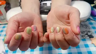 ネイル 三原 麻佑のネイルデザイン