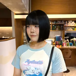 ショート カラー パ ルのヘアスタイル