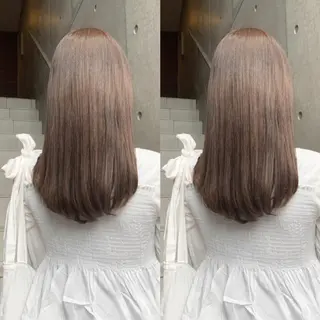 ロング カラー 七原 海夕のヘアスタイル
