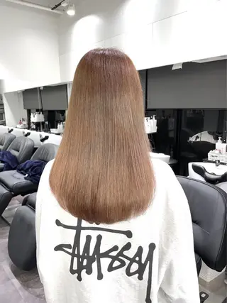 ロング カラー 🦋韓国hair🦋 エクステ店長sakiのヘアスタイル