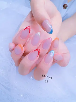 ネイル USAMiMi 🐰💕のネイルデザイン
