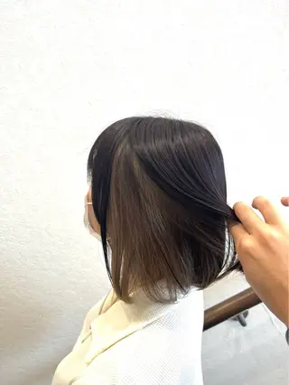 カラー エクステ/暖色/ ブリーチ/せいかのヘアスタイル