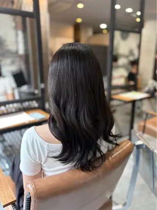 セミロング SHIAN 立川 🍑すずかのヘアスタイル