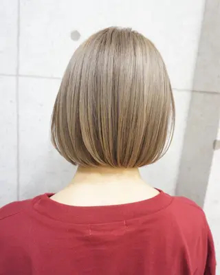 ショート hair teria ryu 大塚のヘアスタイル