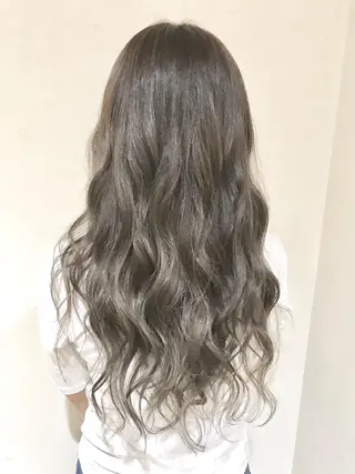 セミロング カラー filo   渋谷 Gishiのヘアスタイル