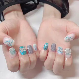 ネイル パラジェル💅 オフ無料Pi.Harのネイルデザイン