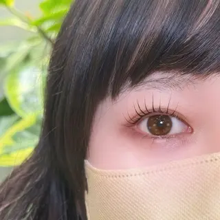 マツエク・マツパ 梅津/cherien 渋谷・明治神宮前のマツエク・マツパデザイン