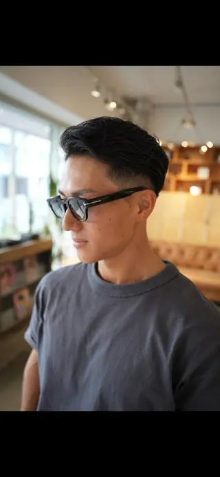 ショート メンズヘア/髪質改善 上野 聖斗🌱のヘアスタイル