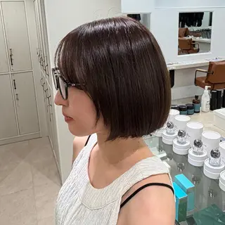 ショート カラー 透明感カラー/艶髪 /たいが🎈のヘアスタイル