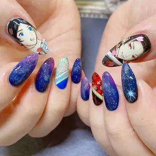 ネイル nail salon iroatsumeのネイルデザイン