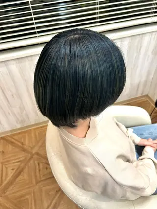 カラー Fumika フミカのヘアスタイル