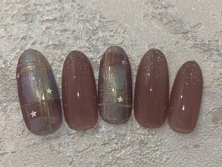 ネイル Noa新越谷 Makikoのネイルデザイン