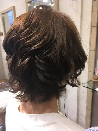 ショート 💭メンズ特化 フクダ💭のヘアスタイル
