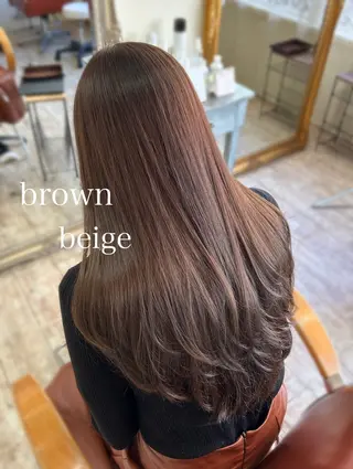ロング 【艶ヘア】 どうまえのヘアスタイル
